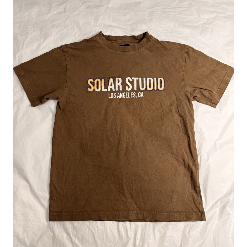 Pacsun Graphic T-Shirt Size S - Solar Studio Graphic Art Tee Short Sleeve Unisex
